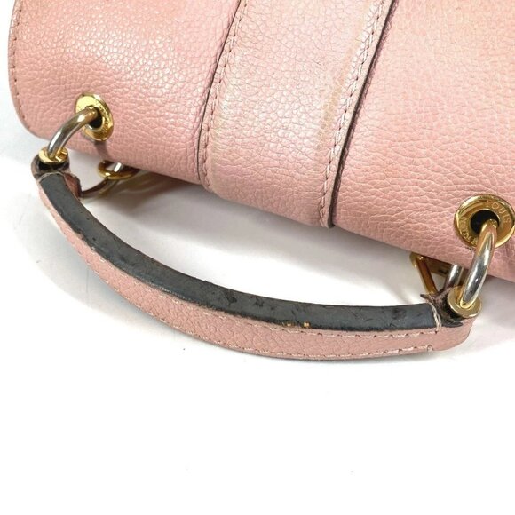 LOUIS VUITTON N42262 Damier Crampton Bag Hand Bag Backpack Canvas pink/Brown main image 5